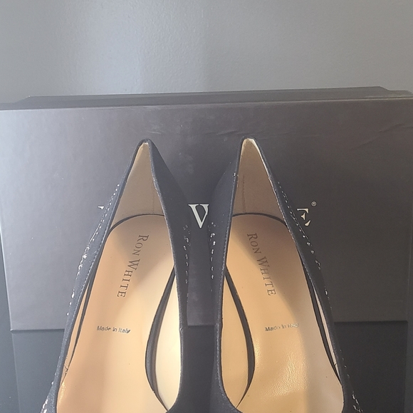 *NEW* Ron White Carla Crystal Pump - Picture 4 of 11